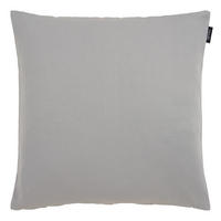 KISSENHÜLLE 50/50 cm  - Hellgrau, Basics, Textil (50/50cm) - Novel