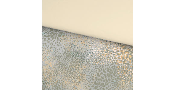 WENDEBETTWÄSCHE Siala Satin 140/200 cm  - Grün, KONVENTIONELL, Textil (140/200cm) - Novel