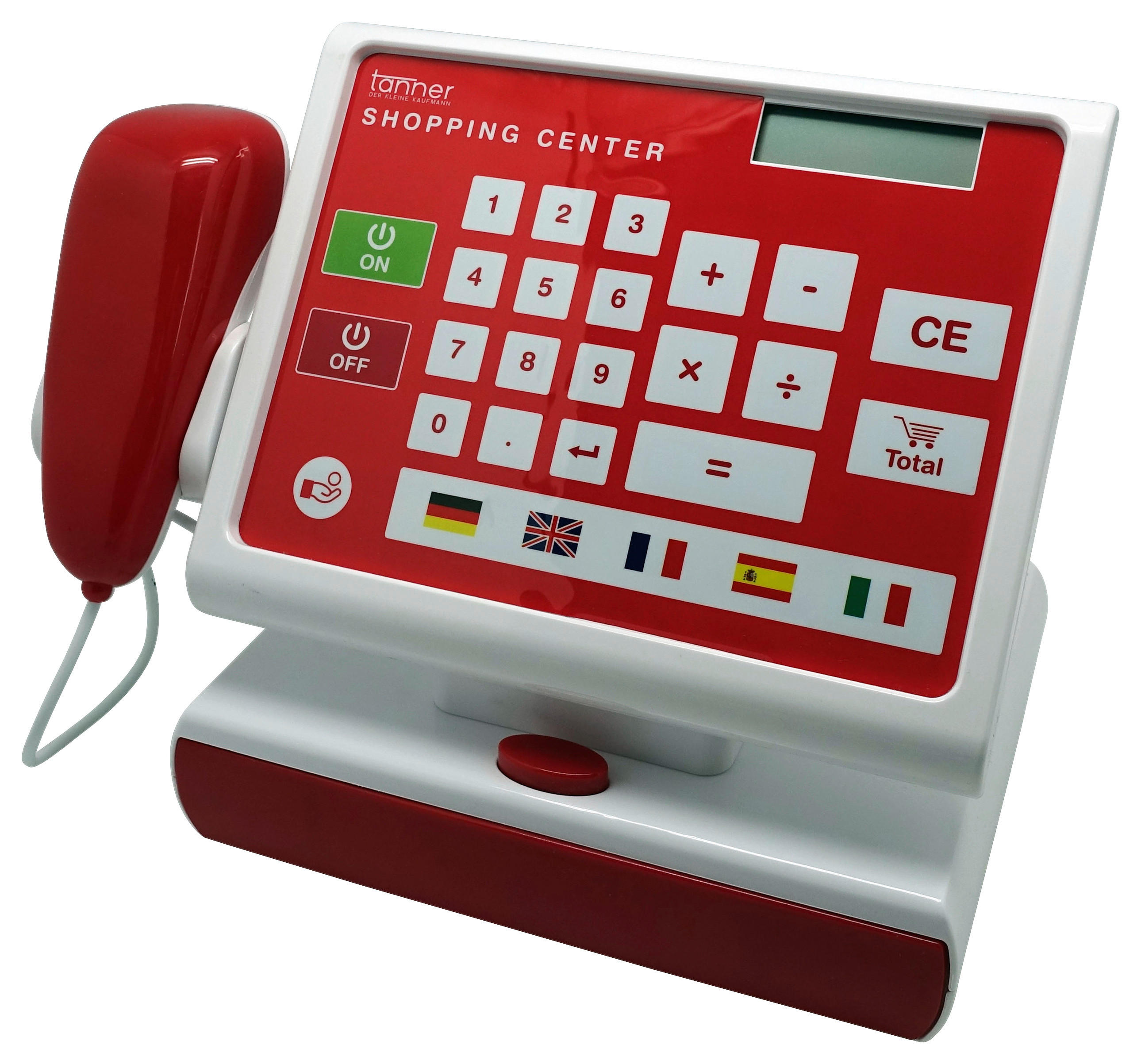 SPIELKASSE  - Rot/Weiß, Basics, Kunststoff (27/17/22cm)