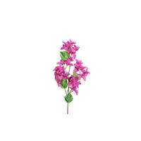 KUNSTBLUME - Violett/Grün, Basics, Kunststoff/Textil (72cm)