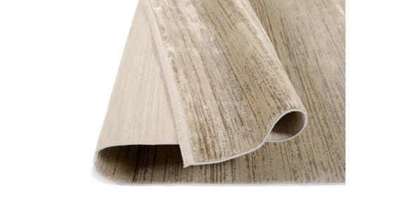 WEBTEPPICH 67/130 cm Brest Cappuccino  - Cappuccino, Design, Textil (67/130cm) - Dieter Knoll