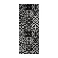 LÄUFER 80/700 cm  - Schwarz, Design, Kunststoff/Textil (80/700cm) - Novel