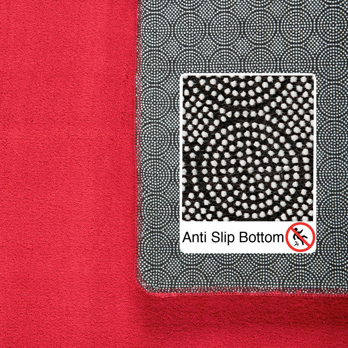 LÄUFER 80/250 cm Sky  - Rot, Design, Textil (80/250cm) - Ayyildiz 