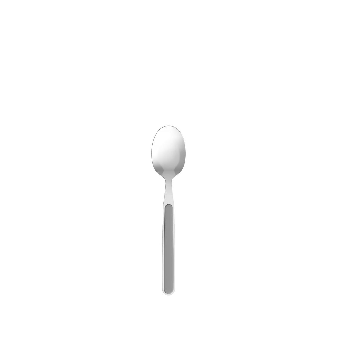 BESTECKSET 24-teilig Edelstahl  für 6 Personen  - Hellgrau, Basics, Kunststoff/Metall (18.5/4/26cm) - BergHOFF