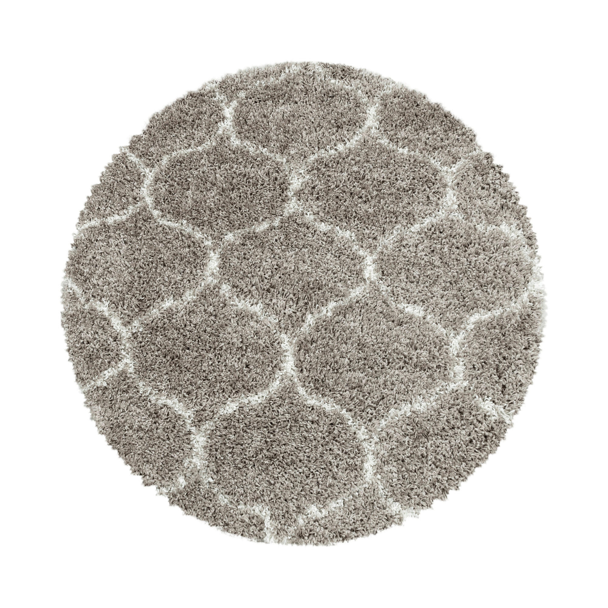 WEBTEPPICH 120 cm Salsa 3201 Beige Beige - Beige, Design, Textil (120cm)