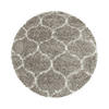 VÄVD MATTA 80 cm Salsa 3201 Beige  - beige, Design, textil (80cm)