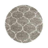 VÄVD MATTA 120 cm Salsa 3201 Beige  - beige, Design, textil (120cm)