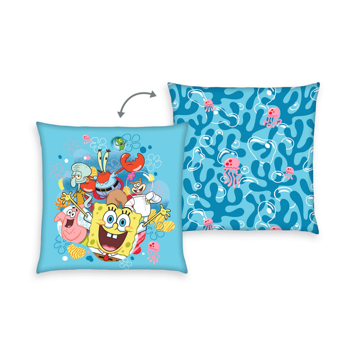 ZIERKISSEN  40/40 cm   - Multicolor, Basics, Textil (40/40cm) - Herding