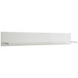 WANDBOARD 160/24/26 cm - Weiß, Design, Holzwerkstoff (160/24/26cm) - Xora