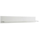 WANDBOARD  160/24/26 cm  - Weiß, Design, Holzwerkstoff (160/24/26cm) - Xora