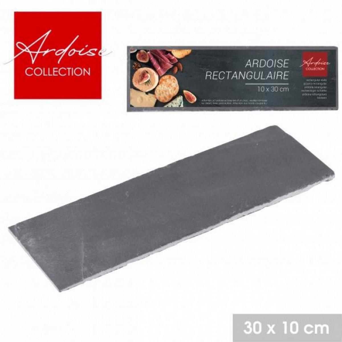 POSLUŽAVNIK ZA SERVIRANJE  30/10 cm           Fornord  - Basics, kamen (30/10cm)