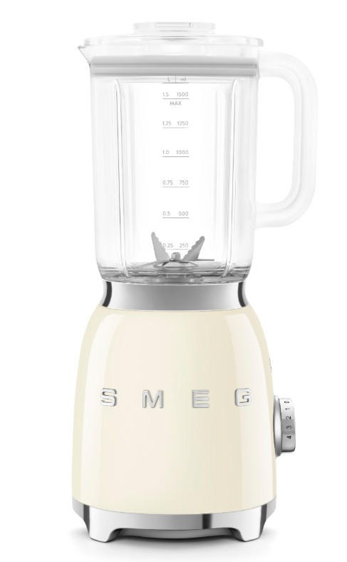 STANDMIXER 50's Style  - Creme, Basics, Kunststoff/Metall (19,7/39,7/16,3cm) - SMEG