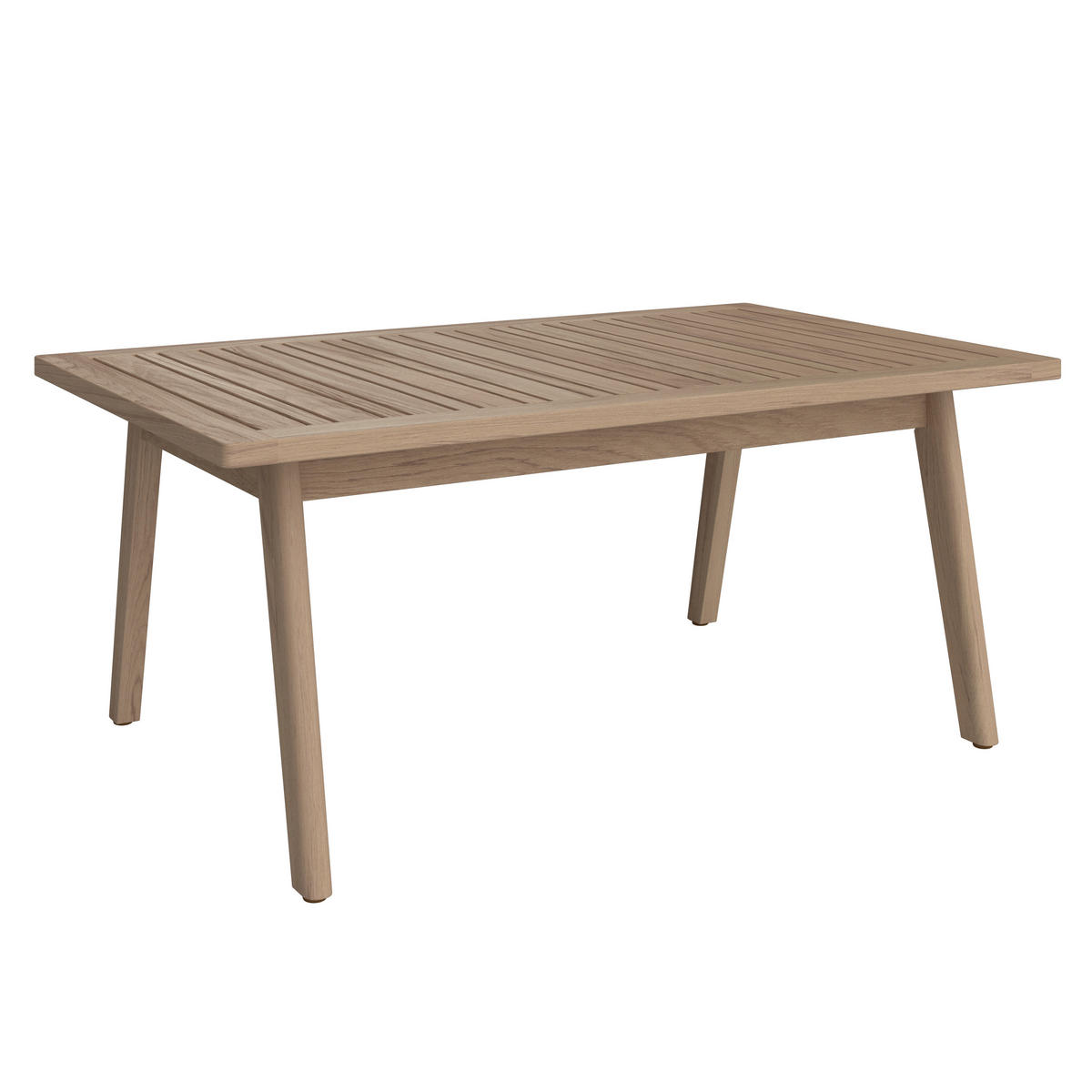 GARTENSET  - Beige/Teakfarben, MODERN, Holz/Textil (130/72/90/75/75/38/71/71/55cm) - Ambia Garden