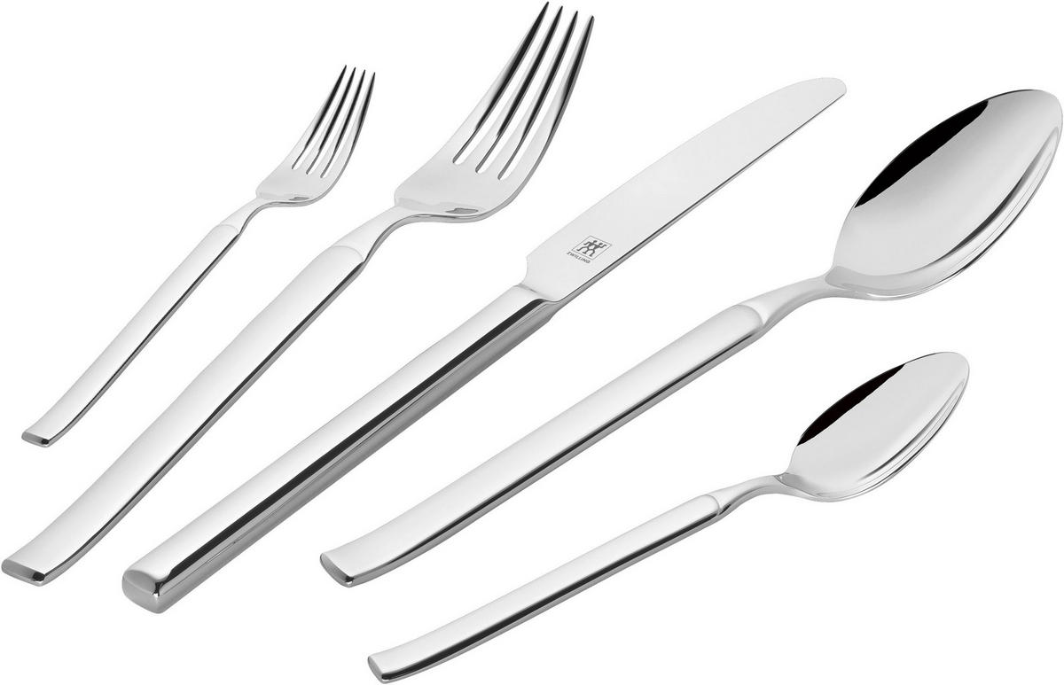 SADA PŘÍBORŮ nerezová ocel, 60dílné - barvy nerez oceli, Basics, kov - Zwilling