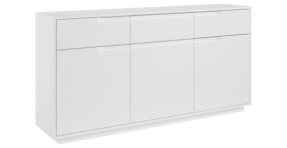 SIDEBOARD Weiß 169/86/38 cm - Weiß, MODERN, Holzwerkstoff (169/86/38cm) - Carryhome