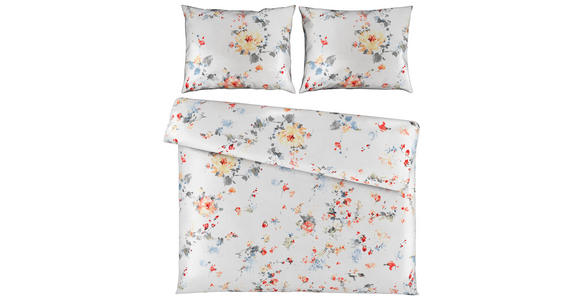 BETTWÄSCHE 200/200 cm - Creme, KONVENTIONELL, Textil (200/200cm) - Esposa