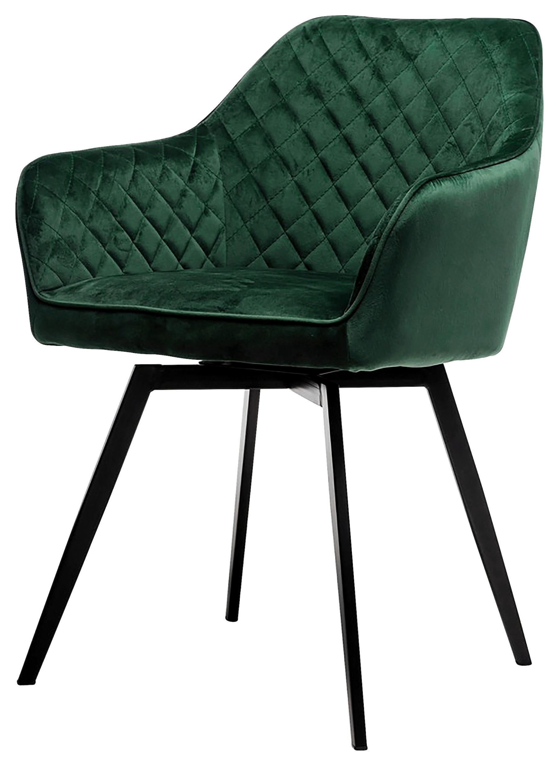 ŽIDLE, zelená - zelená, Basics, kov/textil (56/84/62cm) - Voleo