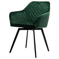 ŽIDLE, zelená - zelená, Basics, kov/textil (56/84/62cm) - Voleo