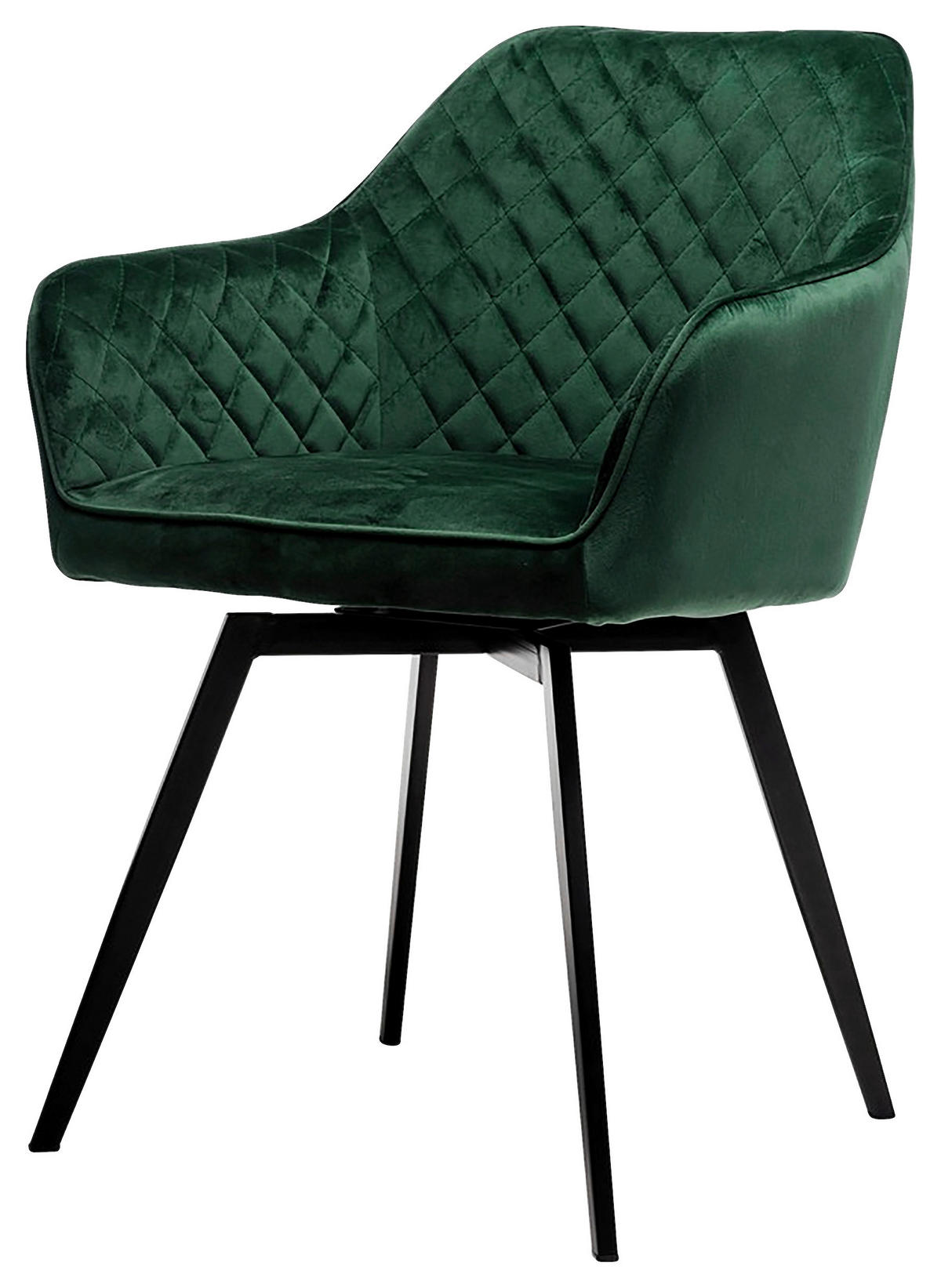 ŽIDLE, zelená - zelená, Basics, kov/textil (56/84/62cm) - Voleo