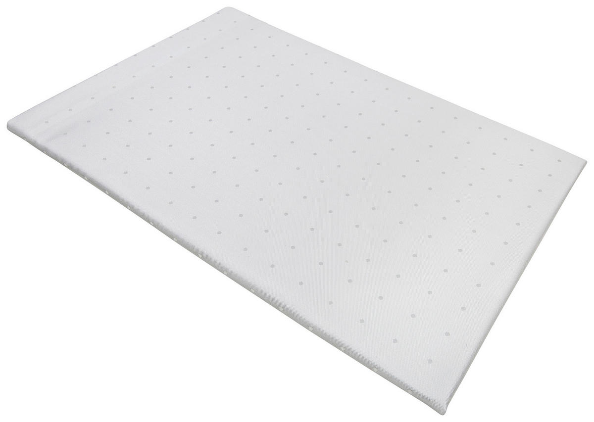 STOLNJAK 160/220 cm    - bijela, Konvencionalno, tekstil (160/220cm) - Curt Bauer