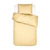 BETTWÄSCHE MINTE Satin 135/200 cm  - Gelb, Basics, Textil (135/200cm) - Essenza