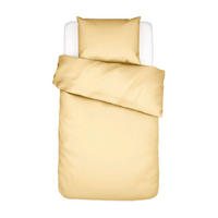 BETTWÄSCHE MINTE Satin 135/200 cm  - Gelb, Basics, Textil (135/200cm) - Essenza