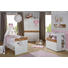 BABYKLEIDERSCHRANK Summer - Eichefarben/Silberfarben, Basics, Holzwerkstoff/Kunststoff (131/200/54cm) - My Baby Lou BABYKLEIDERSCHRANK Summer - Eichefarben/Silberfarben, Basics, Holzwerkstoff/Kunststoff (131/200/54cm) - My Baby Lou