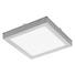 LED-PANEEL - Silberfarben/Weiß, Basics, Metall (30/30cm)
