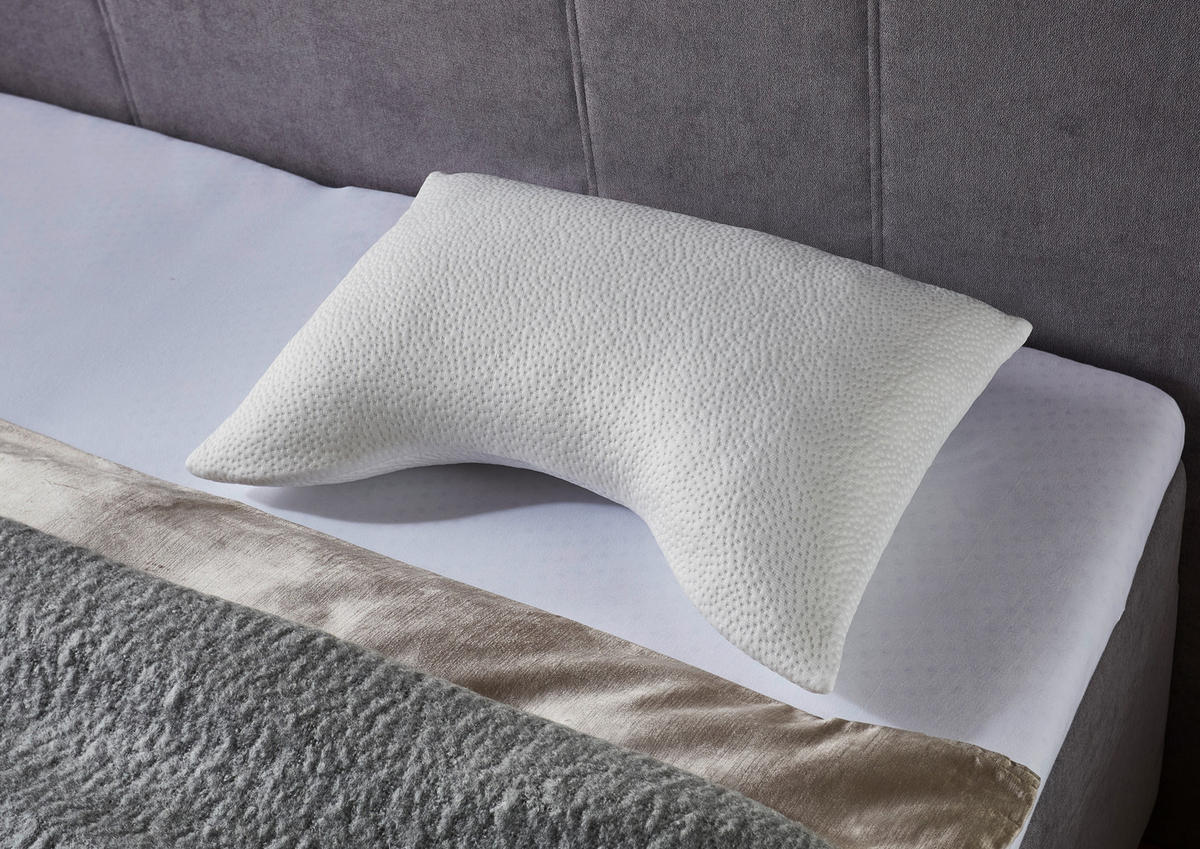 KOPFKISSEN        60/17/40 cm  - Weiß, Basics, Textil (60/17/40cm) - Boxxx