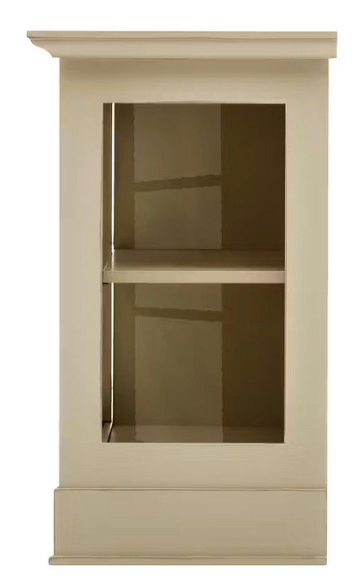 SIDEBOARD UrbanClass  in 190,5/82/49 cm  - Elfenbein, LIFESTYLE, Glas/Holz (190,5/82/49cm) - Livetastic