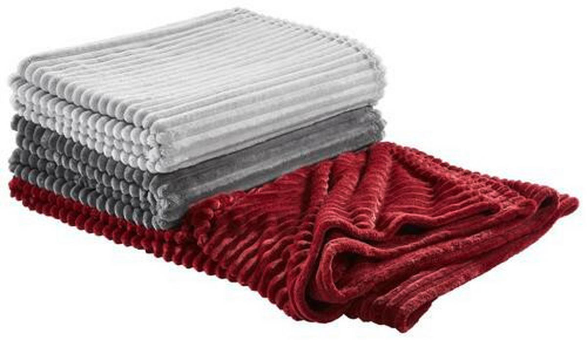 TANKA ODEJA 150/200 cm antracit  - antracit, Basics, tekstil (150/200cm) - Novel