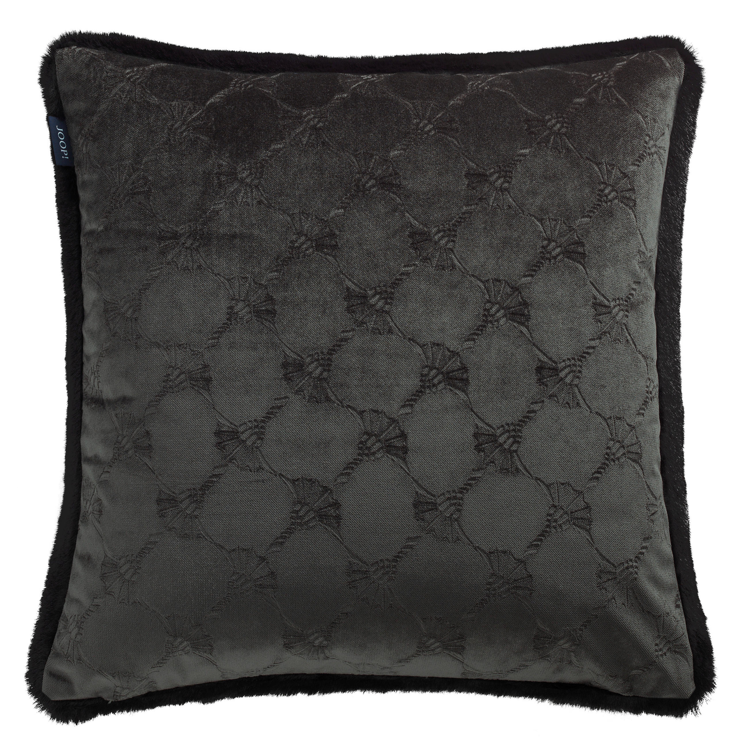 POTAH NA POLŠTÁŘ 45/45 cm - černá, Basics, textil (45/45cm) - Joop!
