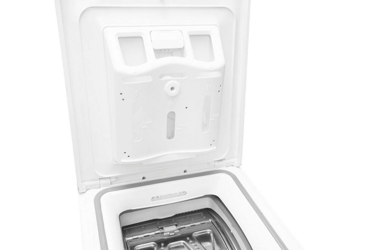 WASCHMASCHINE WT483710   - Weiß, Basics, Metall (40,0/87,5/61,0cm) - Amica