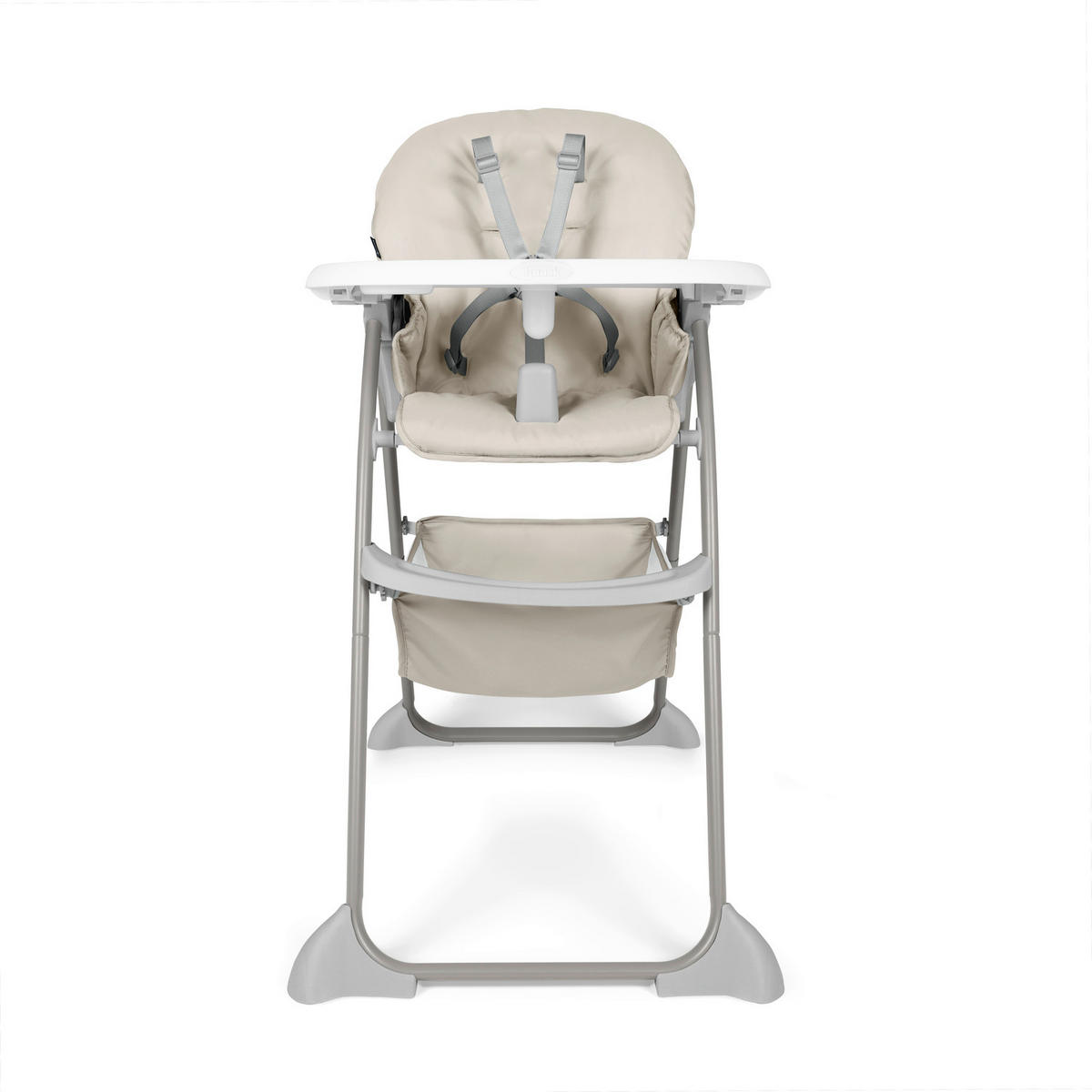 HOCHSTUHL Sit N Fold  - Beige, Basics, Textil/Metall (57/112/82cm) - Hauck