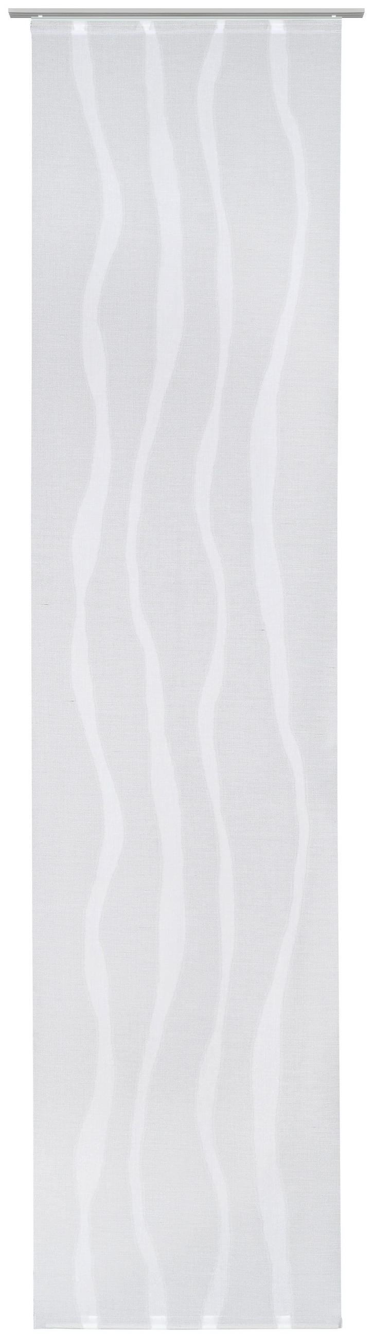 PANEL ZAVJESA siva - siva, Konvencionalno, tekstil (60/255cm) - Novel