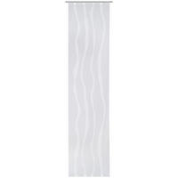 PANELNA ZAVESA    60/255 cm  - siva, Konvencionalno, tekstil (60/255cm) - Novel