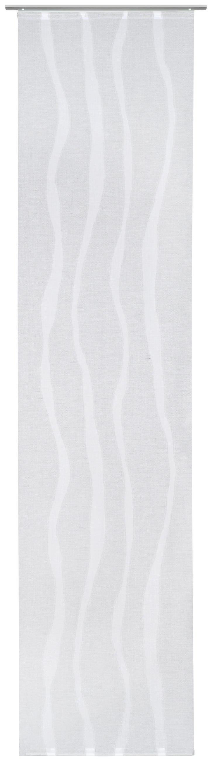 PANELNA ZAVESA    60/255 cm  - siva, Konvencionalno, tekstil (60/255cm) - Novel