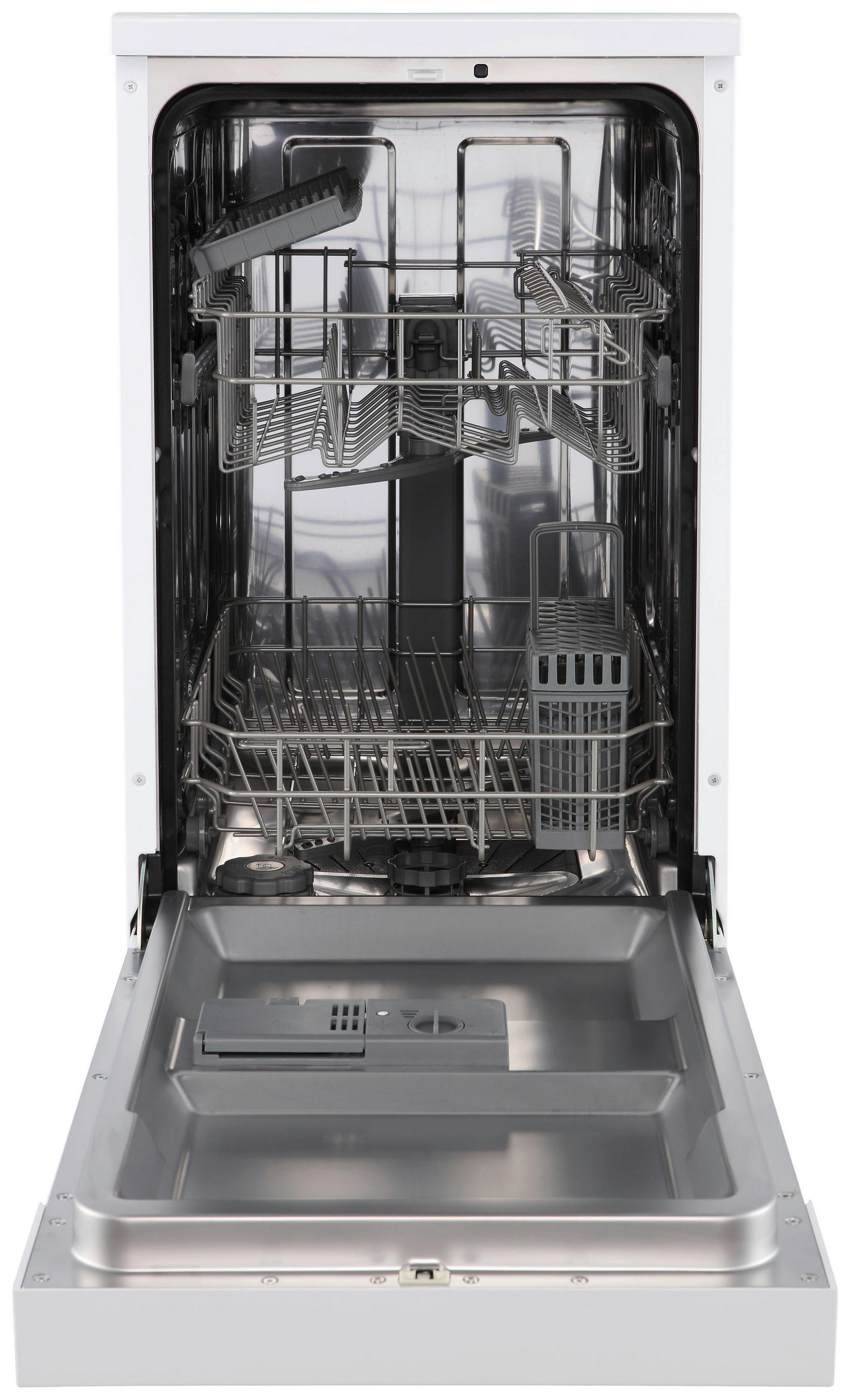 GESCHIRRSPÜLER GSPS45W-12  - Weiß, Basics, Kunststoff/Metall (44,8/84,5/60cm) - Respekta