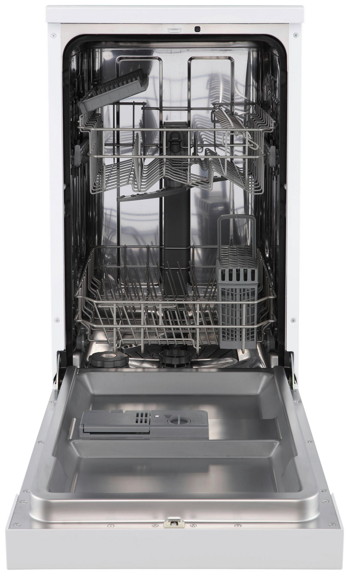 GESCHIRRSPÜLER GSPS45W-12  - Weiß, Basics, Kunststoff/Metall (44,8/84,5/60cm) - Respekta