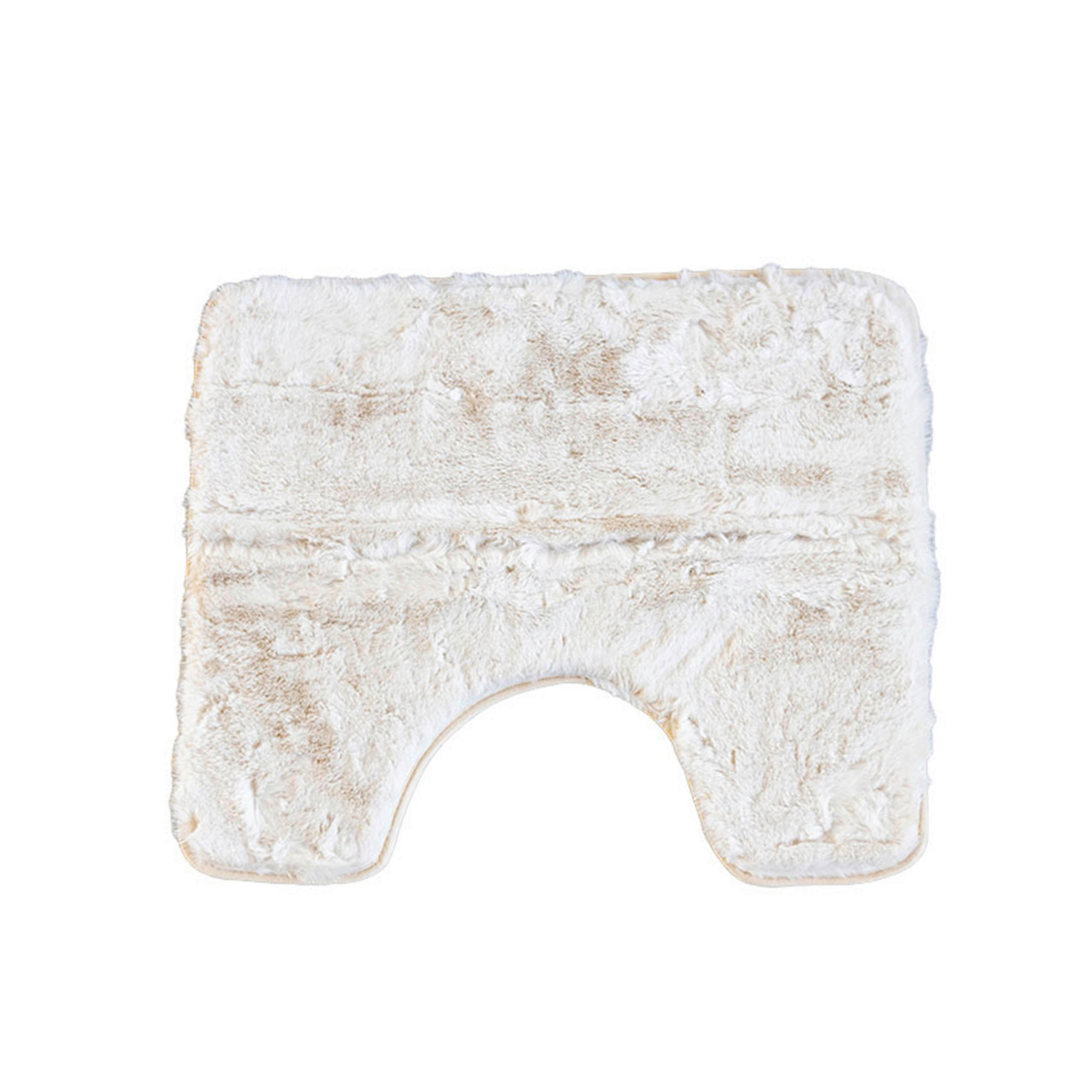 FÜRDŐSZOBASZŐNYEG   bézs   - bézs, Basics, textil (50/2/60cm)