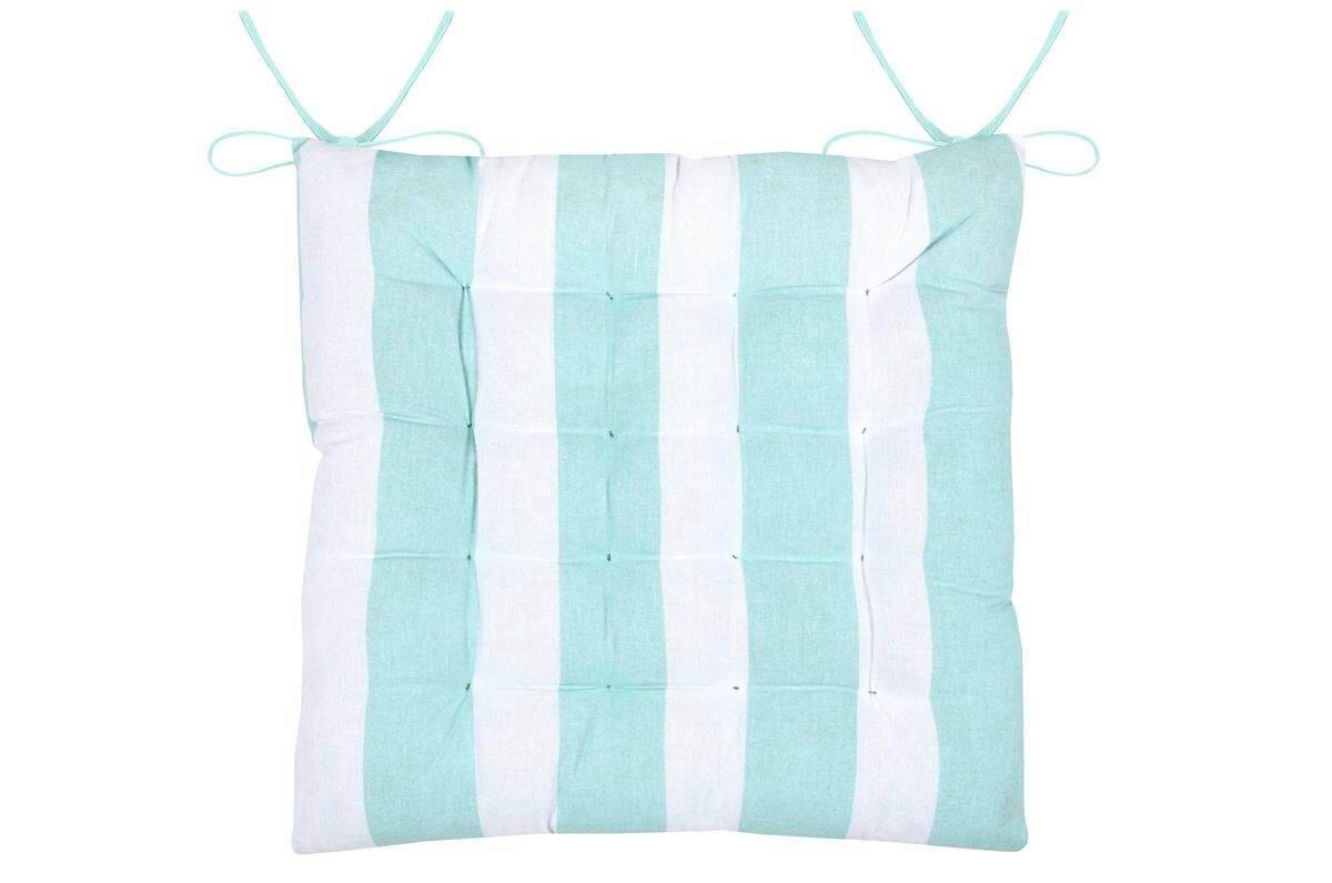 BLAZINA ZA STOL  COOL VIBES 38/38/5 cm             - metino zelena, Basics, tekstil (38/38/5cm) - Esposa