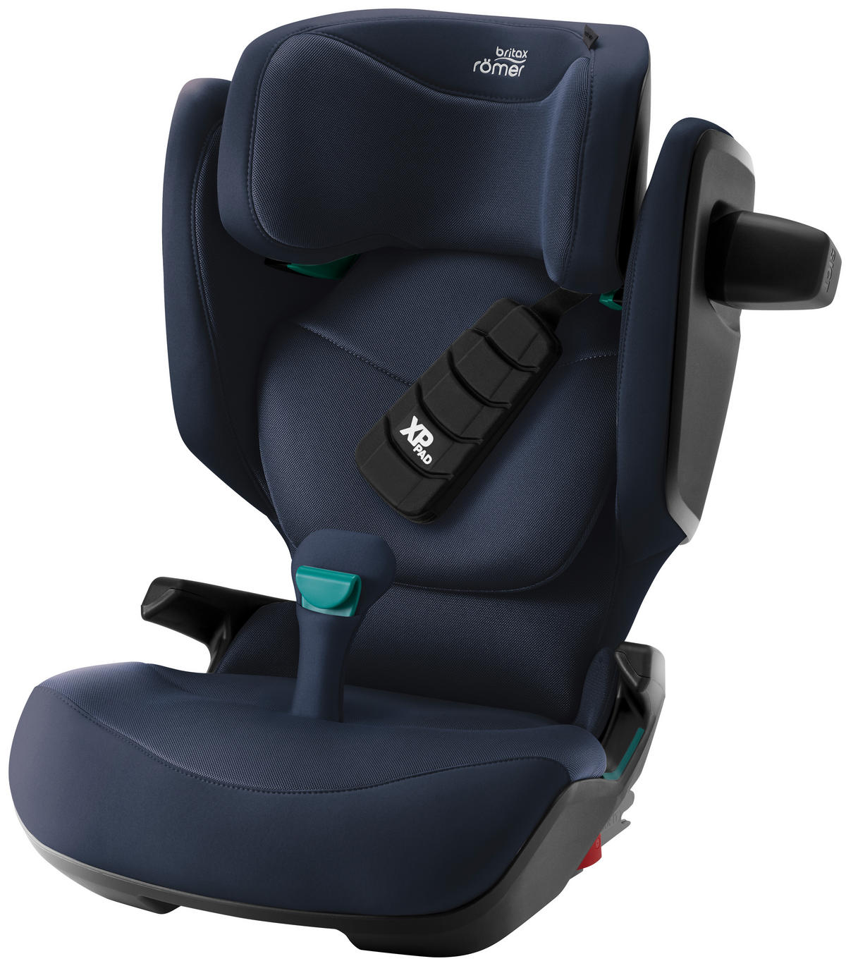 KINDERAUTOSITZ Kidfix Pro  - Dunkelblau, Basics, Kunststoff/Textil (48/83/42cm) - Britax Römer