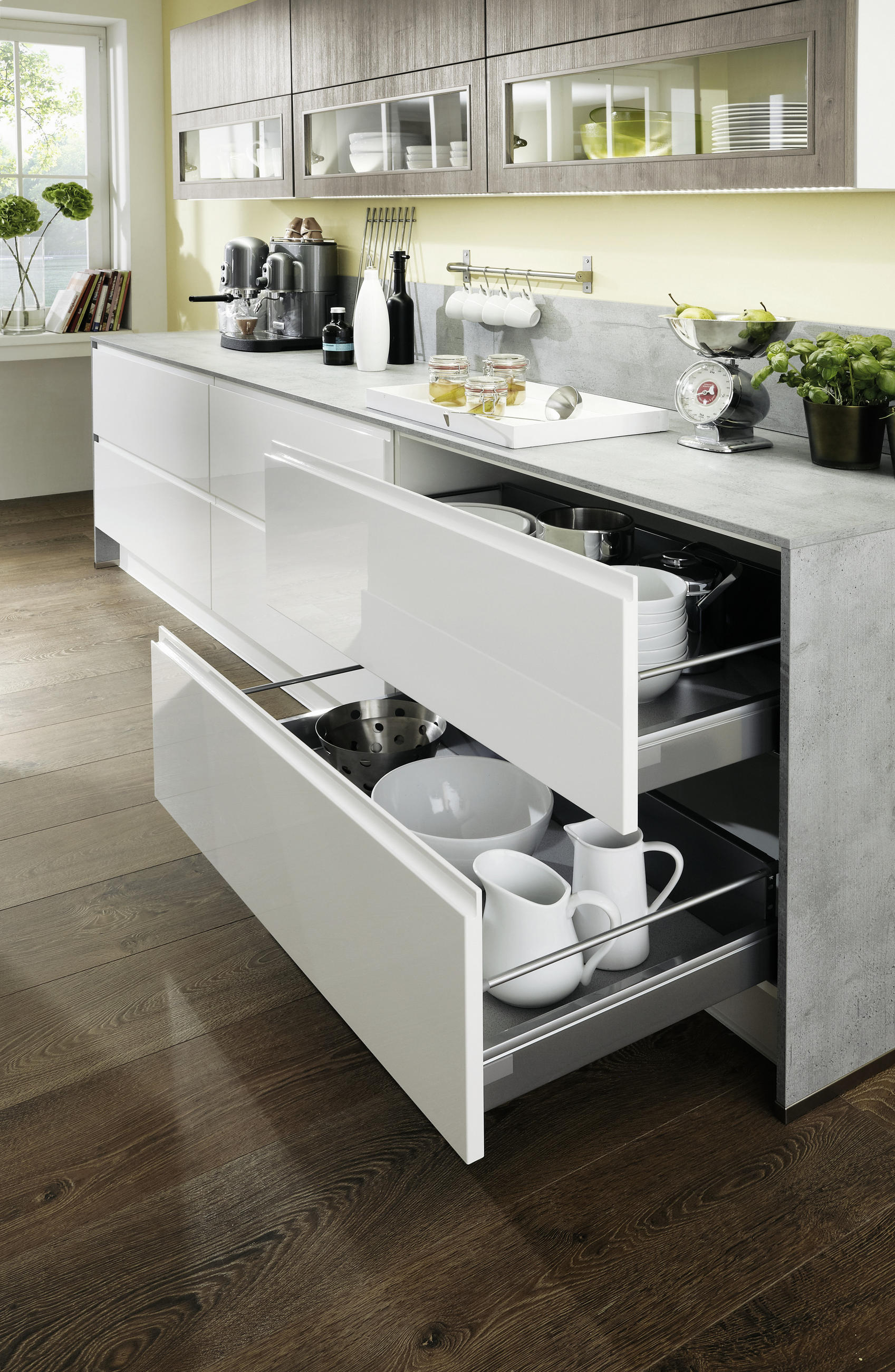 EINBAUKÜCHE   - Design, Holzwerkstoff - Celina