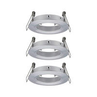DECKENLEUCHTE   8,4 cm   - Alufarben, Basics, Metall (8,4cm) - Paulmann