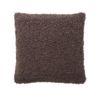 FELLKISSENBEZUG Teddy  - Mokka, KONVENTIONELL, Textil (50/50cm) - Blomus