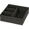 ORGANIZÉR černá - černá, Basics, plast (32/10/32cm)