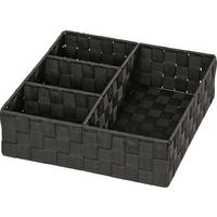 ORGANIZÉR čierna - čierna, Basics, plast (32/10/32cm)