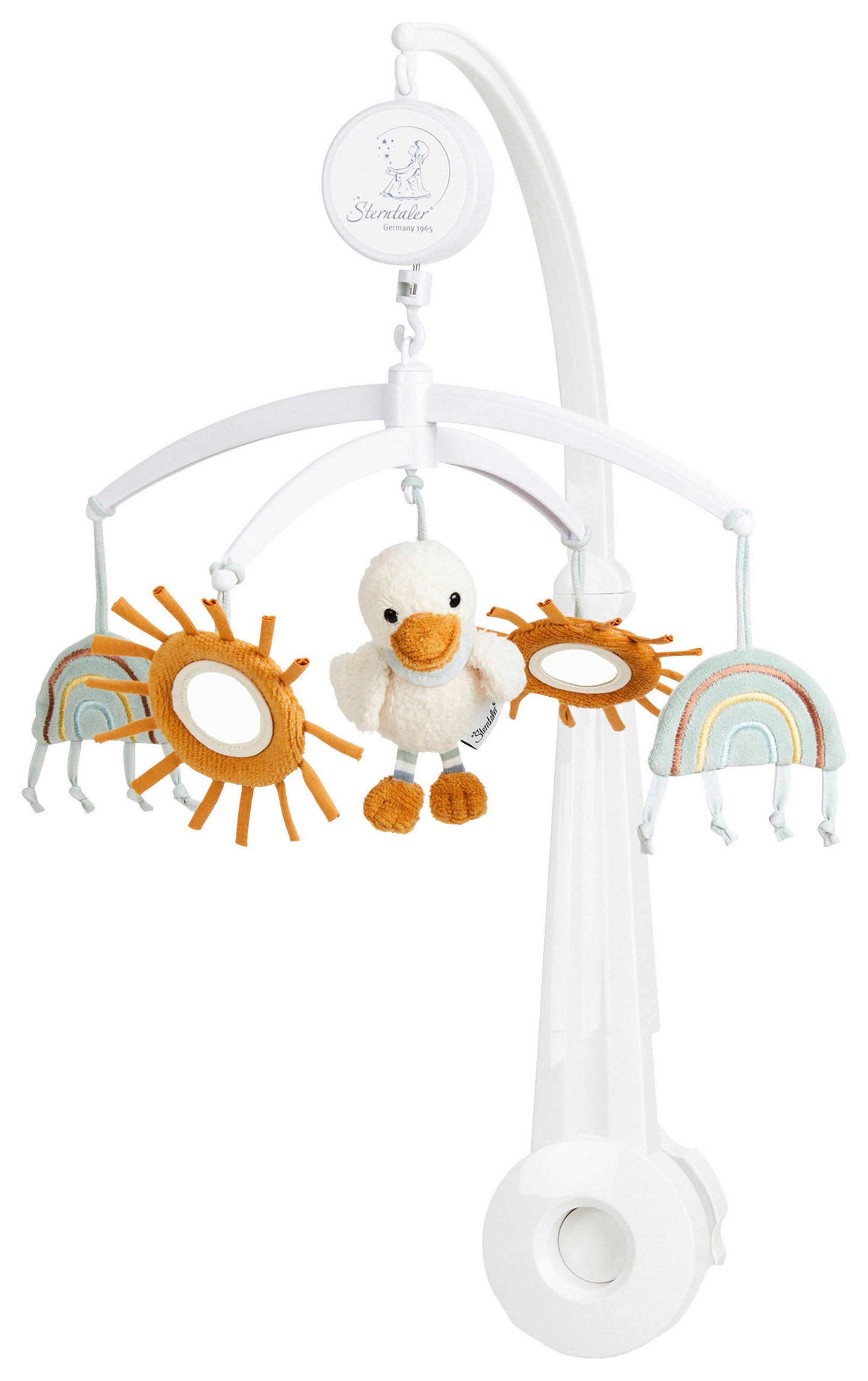MOBILE Edda  - Creme, Basics, Kunststoff/Textil (57/34/45cm) - Sterntaler
