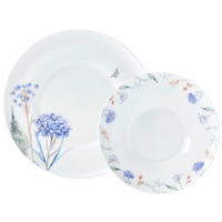 JÍDELNÍ SOUPRAVA jemný kostní porcelán (fine bone china) keramika  - vícebarevná, Trend, keramika - Novel