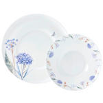 TAFELSERVICE Fiore 12-teilig  - Multicolor, Trend, Keramik - Novel